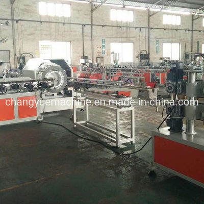 20*1.5*2.5m PVC Soft Hose Pipe Production Line with Full Intermeshing Engagement System
