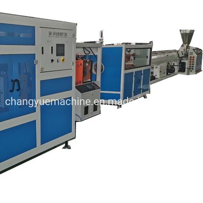 Exhaust PVC Drain Pipe Making Machine with Customization Option at Latest Promotion