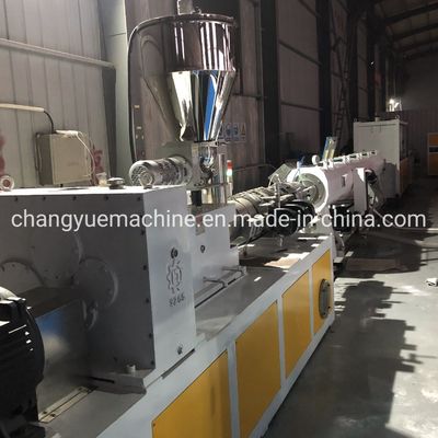 Exhaust PVC Drain Pipe Making Machine with Customization Option at Latest Promotion