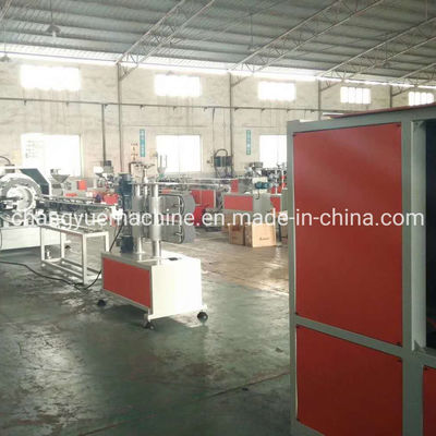 Separate Type Extruder PVC Fibre Reinforced Pipe Making Machine for Assembly Structure