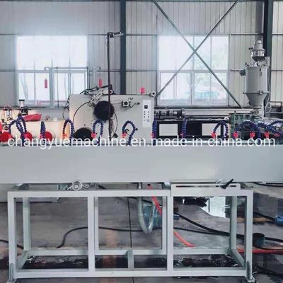 Separate Type Extruder PVC Fibre Reinforced Pipe Making Machine for Assembly Structure