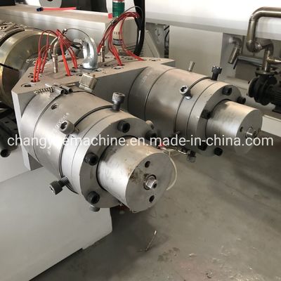 25*1.5*3.5m PVC Conduit Pipe Making Machine with Plastic Processing Capability