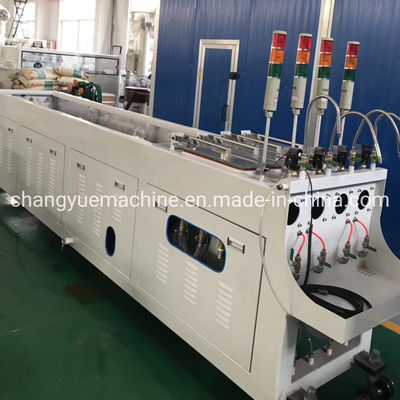 25*1.5*3.5m PVC Conduit Pipe Making Machine with Plastic Processing Capability