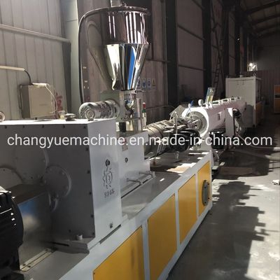 Energy Saving Twin-Screw PVC Pipe Production Line with Automatic Control System