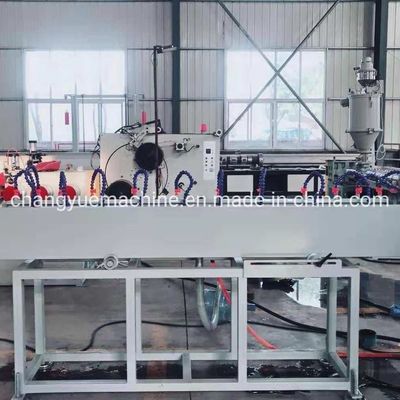 High Automation PVC Fibre Reinforced Pipe Making Machine with User-Friendly Interface