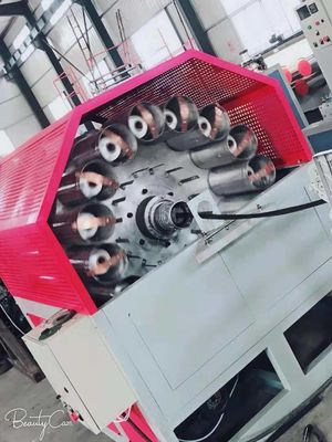 20*1.5*2.5m PVC Braided Garden Hose Making Machine Production Line with Pipe Extruder