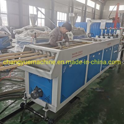 Four Cavity PVC Conduit Pipe Extrusion Production Line for Your Production Needs