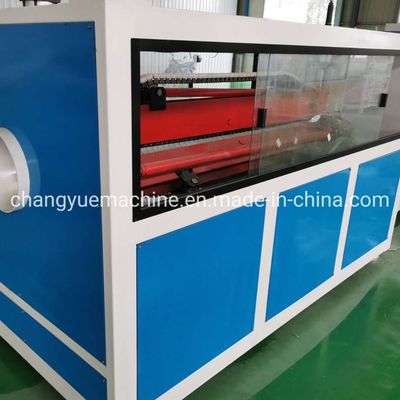 Full Intermeshing Engagement System PVC Pipe Production Line for Plastic Processed PVC