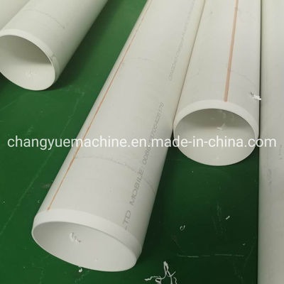 Full Intermeshing Engagement System PVC Pipe Production Line for Plastic Processed PVC