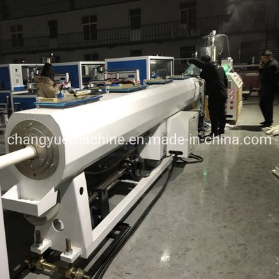 Full Intermeshing Engagement System PVC Pipe Production Line for Plastic Processed PVC