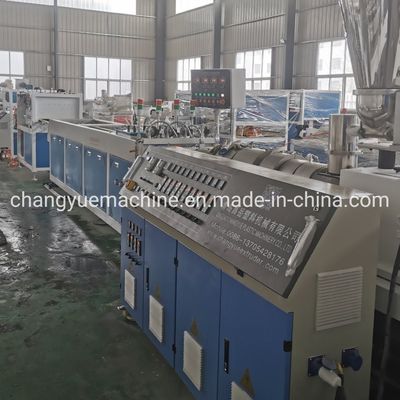 Professional US Currency SJSZ65/132 PVC Electricity Cable Conduit Pipe Making Machine