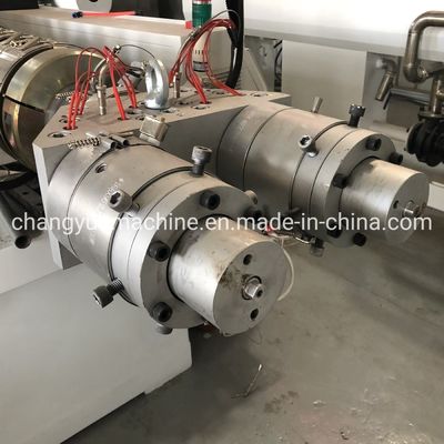 Professional US Currency SJSZ65/132 PVC Electricity Cable Conduit Pipe Making Machine