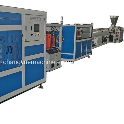 Precise Deep Screw UPVC Pipe Production Line 25*1.5*3.5m with Screw Channel Structure