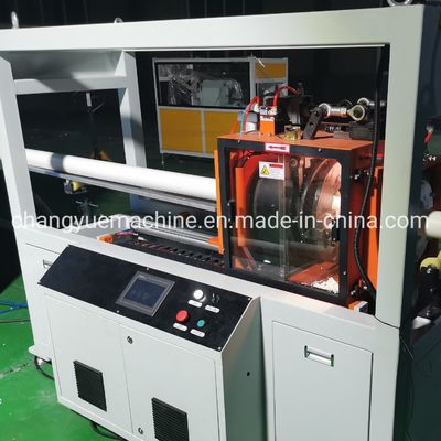 Precise Deep Screw UPVC Pipe Production Line 25*1.5*3.5m with Screw Channel Structure