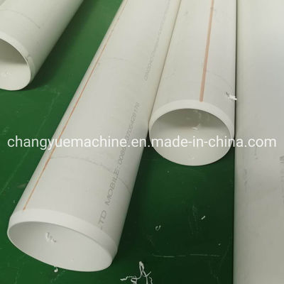 Precise Deep Screw UPVC Pipe Production Line 25*1.5*3.5m with Screw Channel Structure