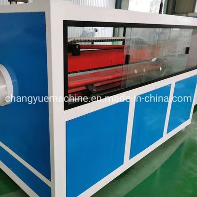 Precise Deep Screw UPVC Pipe Production Line 25*1.5*3.5m with Screw Channel Structure