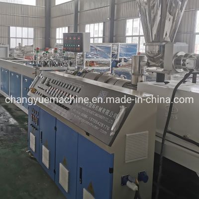 SJSZ65/132 Pipe Extruder for Well Designed PVC Conbuit Pipe Production Line and Output