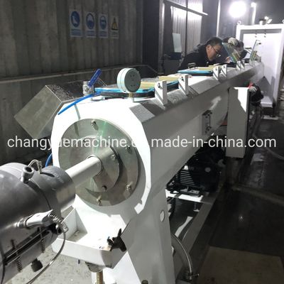 25*1.5*3.5m PVC Pipe Extruder Line with Full Customization and Computerized Control