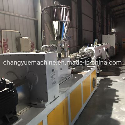 25*1.5*3.5m PVC Pipe Extruder Line with Full Customization and Computerized Control