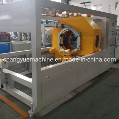 25*1.5*3.5m PVC Pipe Extruder Line with Full Customization and Computerized Control