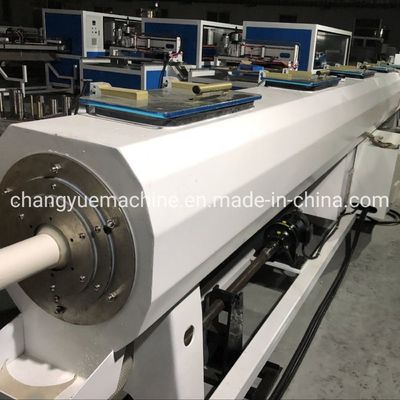 25*1.5*3.5m PVC Pipe Extruder Line with Full Customization and Computerized Control