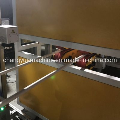 Customized PVC Conduit Pipe Making Machine with Deep Screw Structure 25*1.5*3.5m