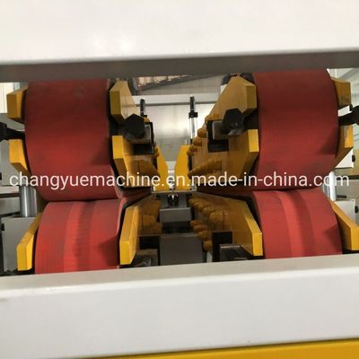 Customized PVC Conduit Pipe Making Machine with Deep Screw Structure 25*1.5*3.5m