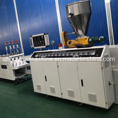 SJ65/33 Twin-Screw PVC Conbuit Tube Production Line for Fast and Easy Installation