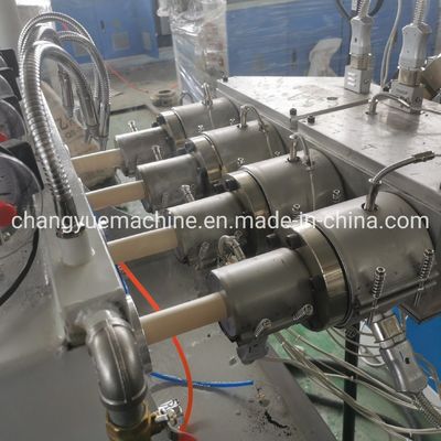 Customized Request Fully Automatic PVC Conduit Pipe Making Machine with Exhaust System