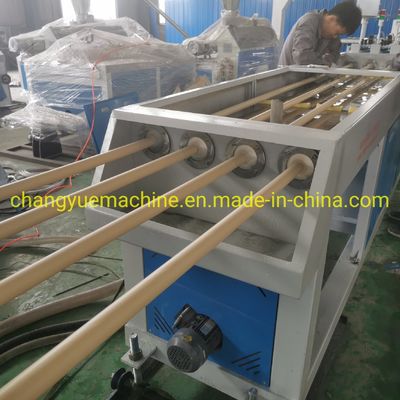 Qingdao Port Loading 4 Cavity PVC Electricity Conduit Pipe Making Machine Country