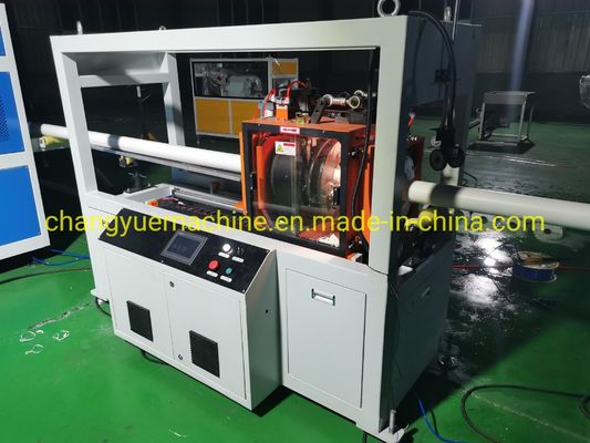 200-250 Kg/H Output Water Drainage UPVC Pipe Extrusion Machine with Double-screw