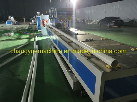 Advanced CPVC/UPVC/PVC Tube Pipe Production Line for Automatic Manufacturing System
