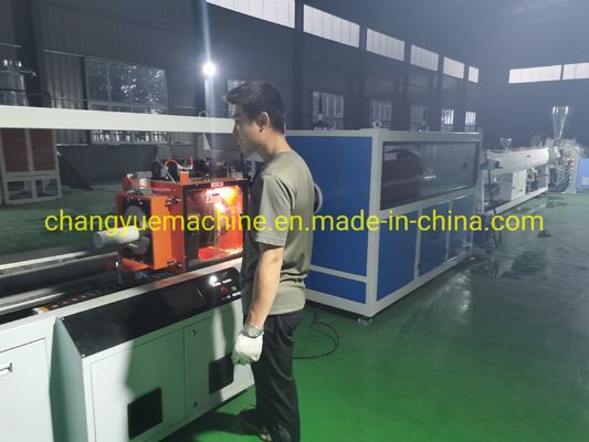 Advanced CPVC/UPVC/PVC Tube Pipe Production Line for Automatic Manufacturing System