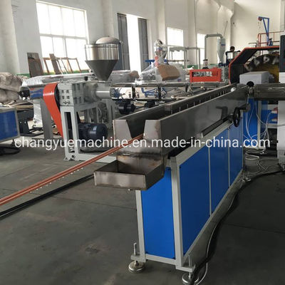 Durable Production and PVC Fibre Reinforced Pipe Making Machine for 20*1.5*2.5m Pipes