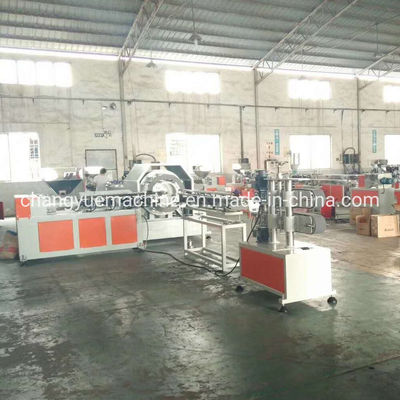 Durable Production and PVC Fibre Reinforced Pipe Making Machine for 20*1.5*2.5m Pipes