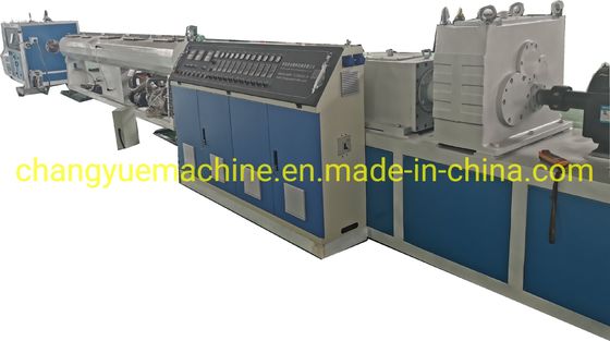 UPVC HDPE Drainage Pipe Production Line with PVC Pipe Extrusion and Good Performance