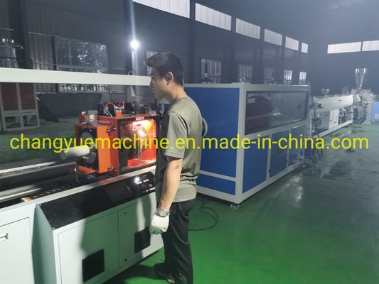 UPVC HDPE Drainage Pipe Production Line with PVC Pipe Extrusion and Good Performance