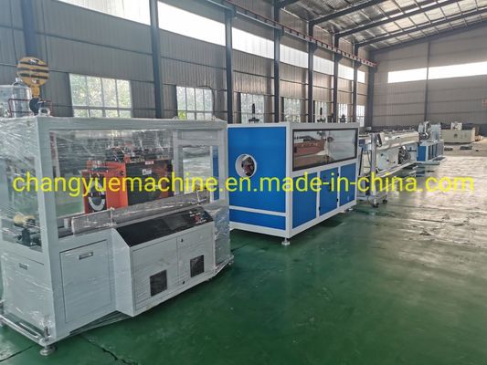 UPVC HDPE Drainage Pipe Production Line with PVC Pipe Extrusion and Good Performance