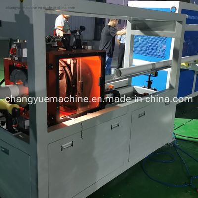 CE Standard Twin-Screw UPVC Pipe Production Line for and Automatic Manufacturing