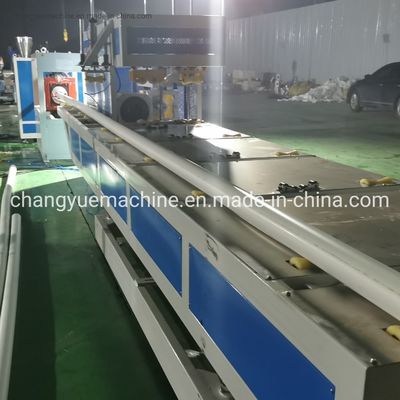 CE Standard Twin-Screw UPVC Pipe Production Line for and Automatic Manufacturing