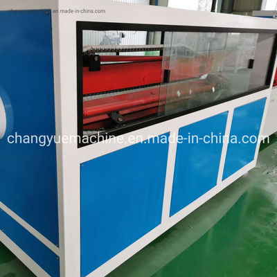 CE Standard Twin-Screw UPVC Pipe Production Line for and Automatic Manufacturing