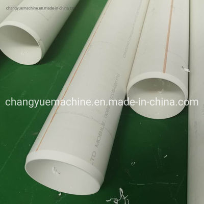 CE Standard Twin-Screw UPVC Pipe Production Line for and Automatic Manufacturing