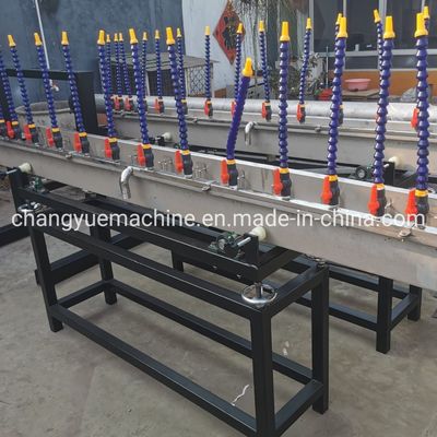 Deep Screw Channel Structure PVC Fibre Reinforced Pipe Making Machine One Feed Mode