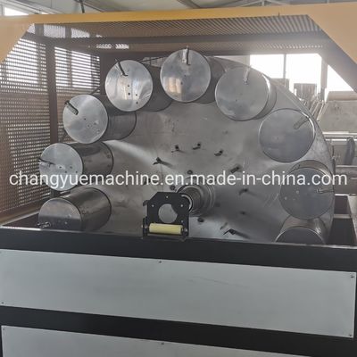 Deep Screw Channel Structure PVC Fibre Reinforced Pipe Making Machine One Feed Mode