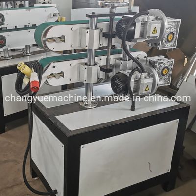 Deep Screw Channel Structure PVC Fibre Reinforced Pipe Making Machine One Feed Mode