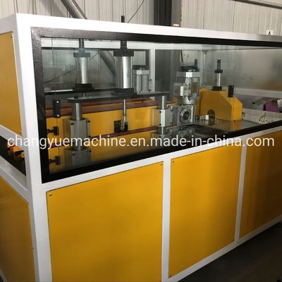 PVC Conduit Pipe Making Machine with Deep Screw Channel Structure and Automation