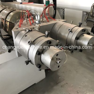 PVC Conduit Pipe Making Machine with Customization Option Exhaust Feature Included