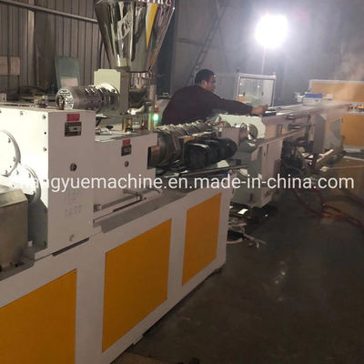 PVC Conduit Pipe Making Machine with Customization Option Exhaust Feature Included