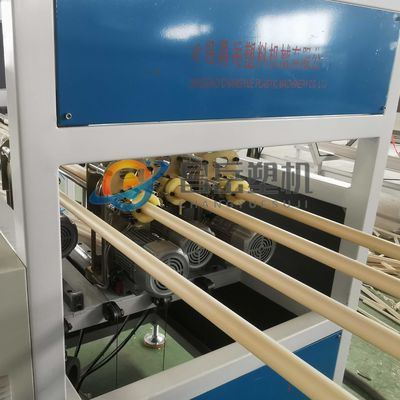 Pipe Extruder PVC Conduit Making Machine with High Productivity and Automatic Automation
