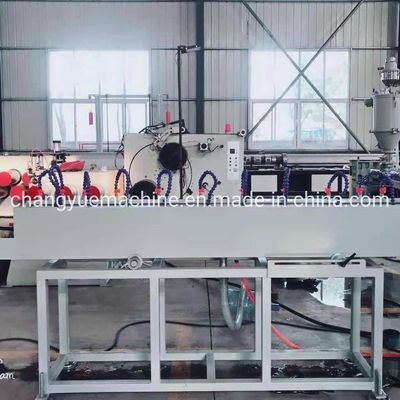 Separate Type Extruder PVC Fibre Reinforced Pipe Making Machine for High Productivity